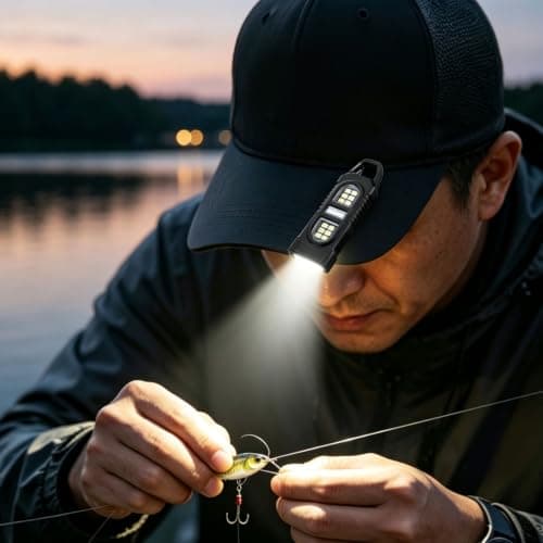 CAZSTYK Keychain LED Rechargeable Multi-Setting Bag Clip — view 2