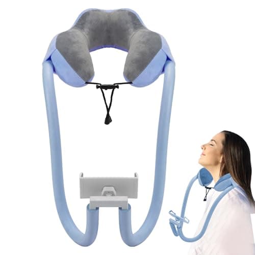 Neck Pillow Holder, Neck Pillow Phone Holder,2 in 1 Phone Pillow Holder and — view 6
