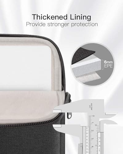 Inateck Laptop Bag for 15 inch MacBook Air M5 M4 M3 M2 2023-2026 — view 5