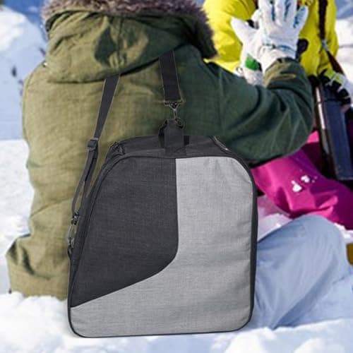 Snowboard Boot Bag Travel Unisex Ski Gear Goggles Gloves Storage — view 5