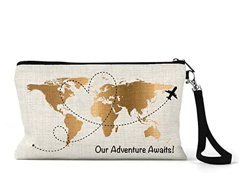 Family Passport Holder, Travel Gifts for Women and Men, Adventure Awaits