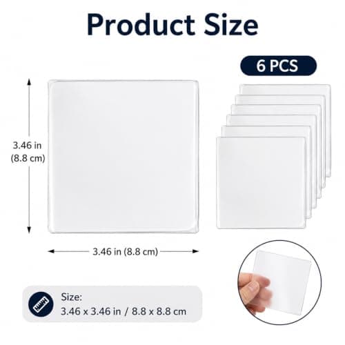 6PCS Inflatable Patch Repair Kit Self-Adhesive, Waterproof Repair Patch — view 2