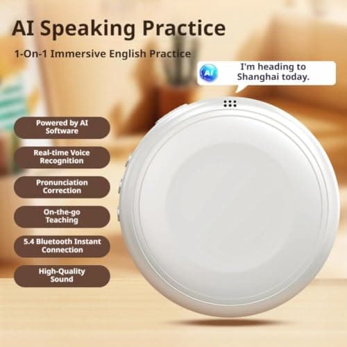 Smart Wearable Translator, AI Translator Device Supports 133 Languages — view 2