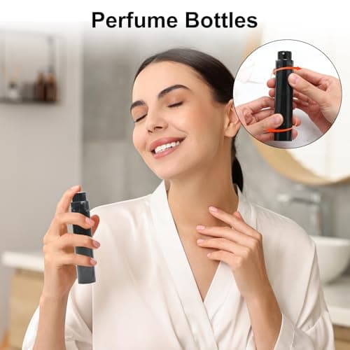 Times Mark 2PCS 10ml Travel Perfume Atomizer, Refillable Mini Perfume — view 5