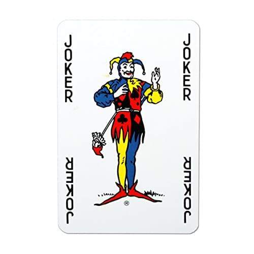 Waddingtons Number 1 Playing Card Game, play with the classic Red and Blue Twin Pack, great travel companion, gift and toy for Boys, Girls and adults. — view 5