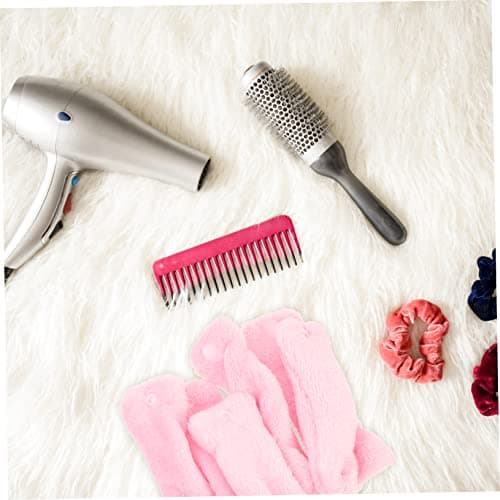 6pcs Sleeping Hair Curlers Coral Fleece Heatless Styling Tool — view 3