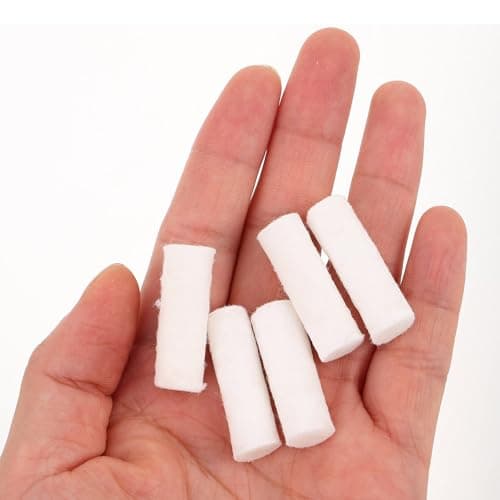 30pcs White Cotton Fire Starter Sticks for Hiking and Charcoal — view 4