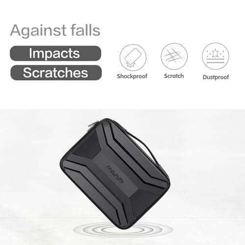 MOSISO 13-14 inch Laptop Hard Case,Waterproof Shockproof Bag, Black — view 5