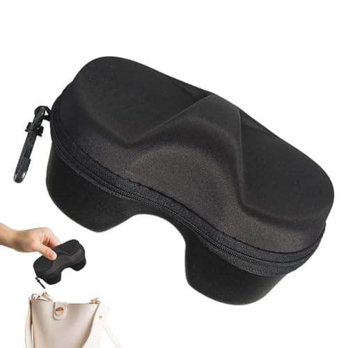 Goggle Lens Case Waterproof Shockproof EVA Compact Universal Ski Fit