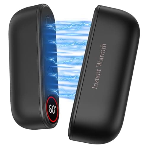 Hand Warmers Rechargeable, 2 Packs 8000mAh Long Lasting