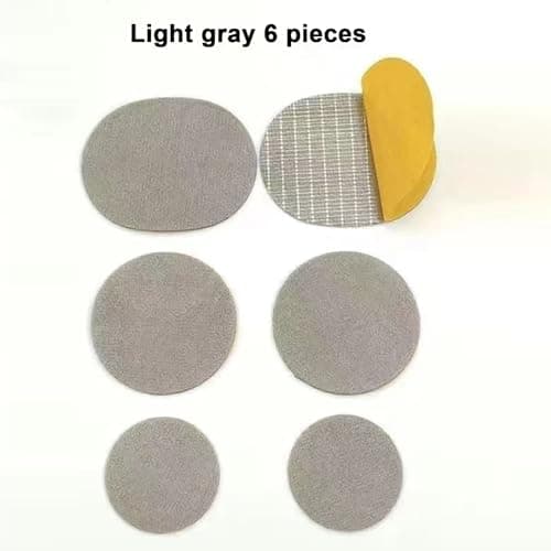 Shoe Patches for Holes,Self-Adhesive Hole Repairs - Flexible Shoe Patches for Dance Hiking Boots Running Sneakers Luggage Hat Baby Clothes Costume Jackets — view 6