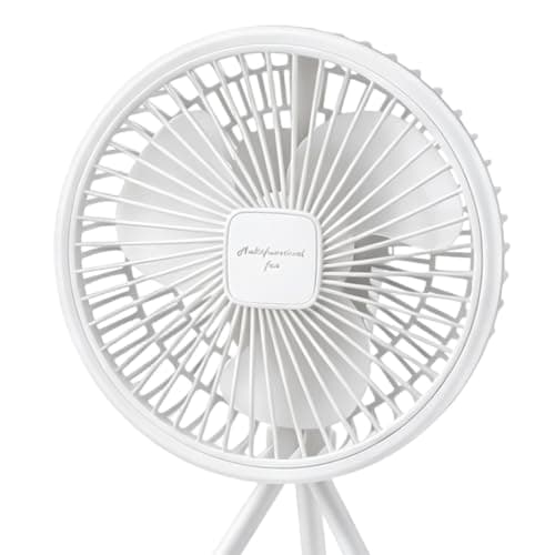Samuliy Solar Powered Fan Floor Desk Air Blowing Device with Tripod Stand — view 6