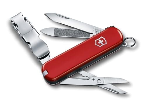 Victorinox Swiss Army Knife Nail Clip 580-8 Function Multitool