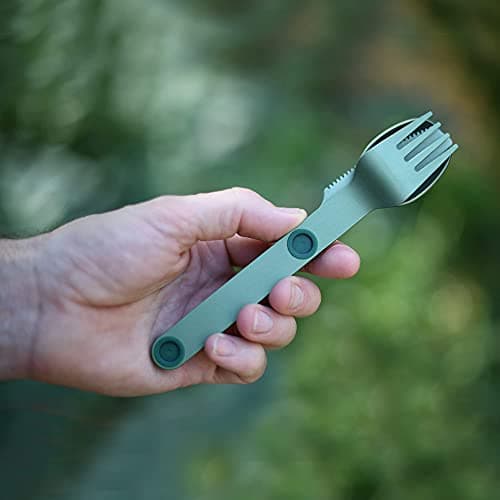 FULL WiNDSOR - MAGWARE Magnetic Travel Camping Cutlery Utensils Set — view 6