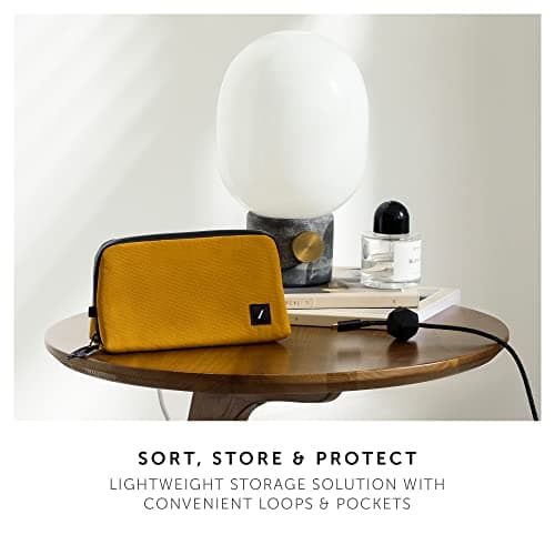 Native Union Stow Lite Organizer W.F.A Tech Organizer – Minimalist Travel Pouch Made of Recycled Materials for Everyday Accessory Storage & Protection – Stores Cables, Chargers & More (Kraft) — view 3