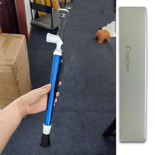 Nordic Walking Poles 3-position Height Adjustable Foldable Trekking Poles — view 3