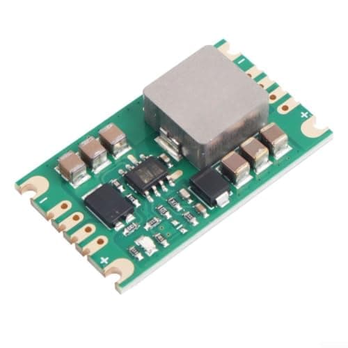 Adjustable Voltage Regulator Module 5A Output DC-DC Converter TPS54560 for Raspberry Pi and Breadboard Starter Kits(Output DC 5V 5A)