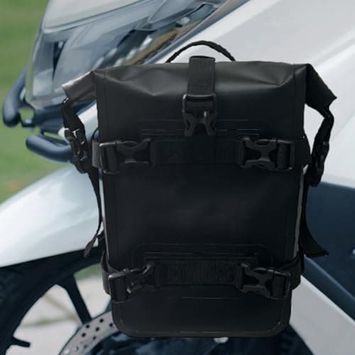 Waterproof Bike Bag Large-Capacity Rack Pannier Anti-Scratch — view 2