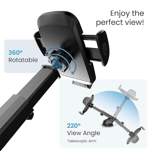 AMPLE Car Phone Holder for Google Pixel 11 10a & 10 Pro XL Mount — view 2