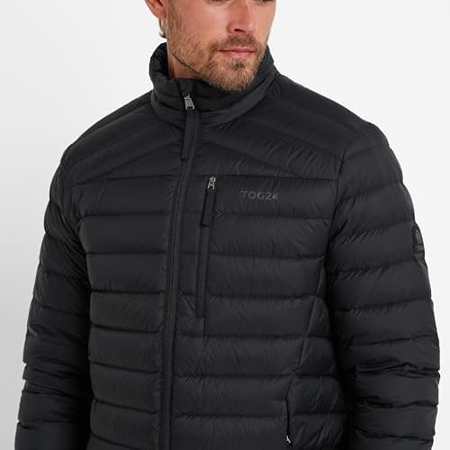 TOG24 North Mens Jacket RDS Duck Down Warm Insulation Packs Away Travel — view 5