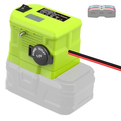 18V to12v Step Down Converter for Ryobi 18v Battery