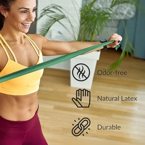 THERABAND Resistance Bands Set, Physio Bands – 1.5m Each, Beginner Set — view 6