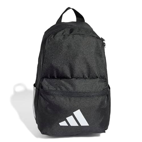 adidas Unisex Kids Little Kids Logo Backpack, Black, One Size