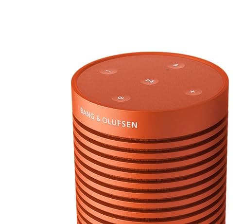 Bang & Olufsen Beosound Explore Portable Bluetooth Speaker - Bonfire Orange — view 3