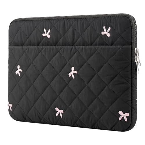 BAAGOAZ 15-16 Inch Laptop Sleeve Case with Front Pocket, Black