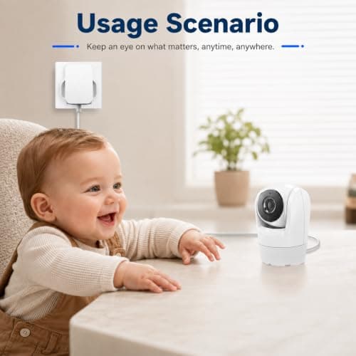 Charger for Vtech Baby Monitor VM5463/5463-2 VM3254/3250/3250-2 DM223/221 — view 5