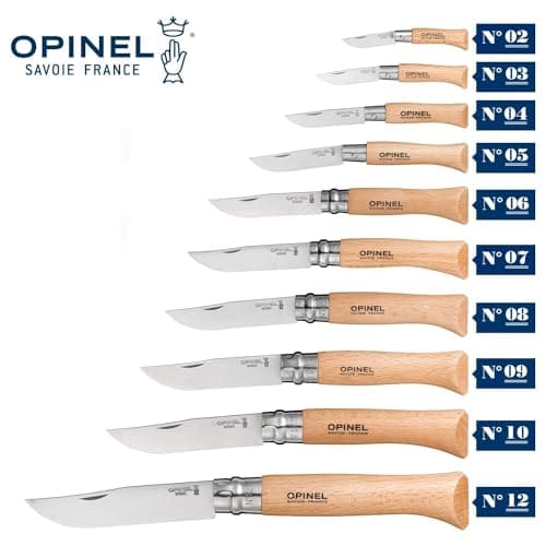 Opinel Lock Knife Stainless (7cm) — view 2