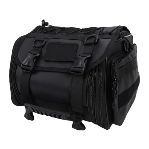 AOWINHIT Motorcycle Rear Luggage Bag Expandable 20-30L Capacity for