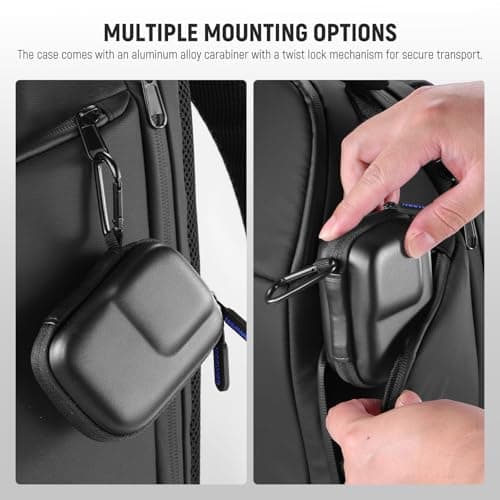 NEEWER Carrying Case Compatible with DJI OSMO Action 5 Pro 4 3, PB031 — view 5