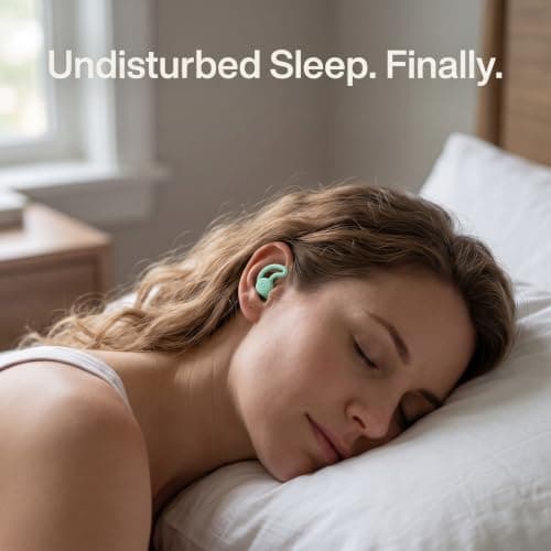 6 Pairs Swimming Ear Plugs Adults, Ear Plugs for Sleeping, Silicone Plugs — view 6