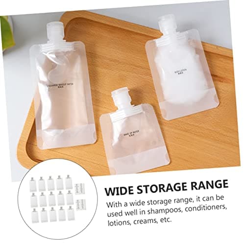 Travel Storage Pouches PET Cosmetic Sub Packing Bags — view 2