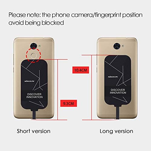 Nillkin Ultra Thin Qi Wireless Charging Receiver,Type-C Android Adapter — view 4