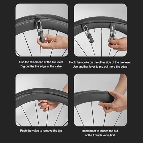 Bicycle Repair Tool Lightweight Portable Versatile Wrench — view 6