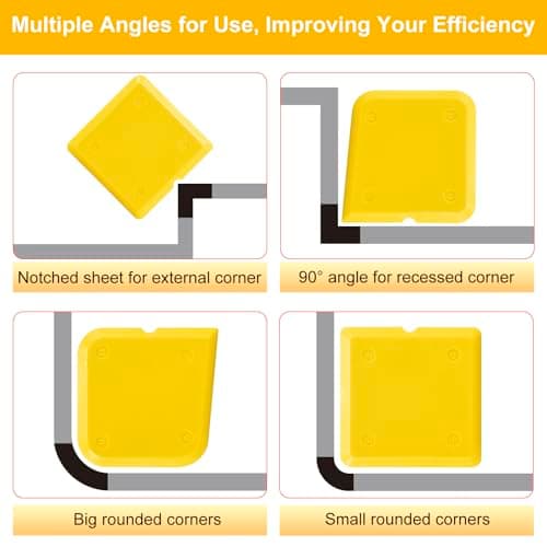 Silicone Caulking Tool Kit 4Pcs Sealant Smoother Applicator Finishing Tool — view 3