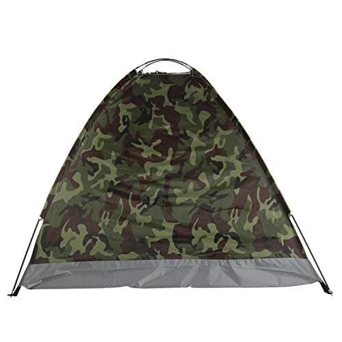 PetHot Camping Tent Waterproof 2-3 Person Camouflage Fishing Hunting Tent 200cm x 150cm x 110cm — view 6