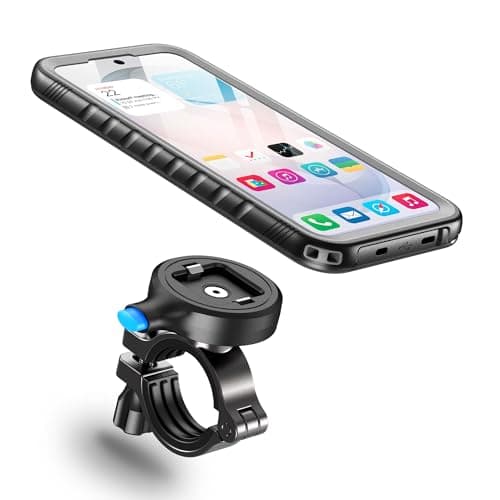Cozycase IP68 TOP Waterproof Bike Phone Holder For Samsung Galaxy S26