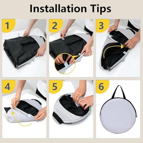 Laptop Sun Shade Foldable Sunshade Glare Protection — view 6