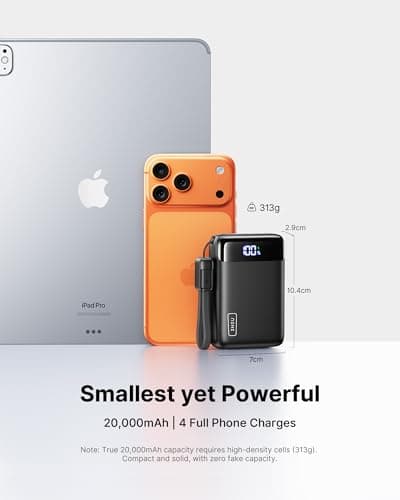 INIU Power Bank, Smallest 20000mAh 22.5W Fast Charging Portable Charger — view 2