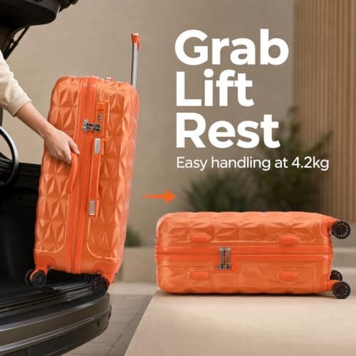 RMW Hard Shell Suitcase Medium 24 Inch Check in Luggage — view 6
