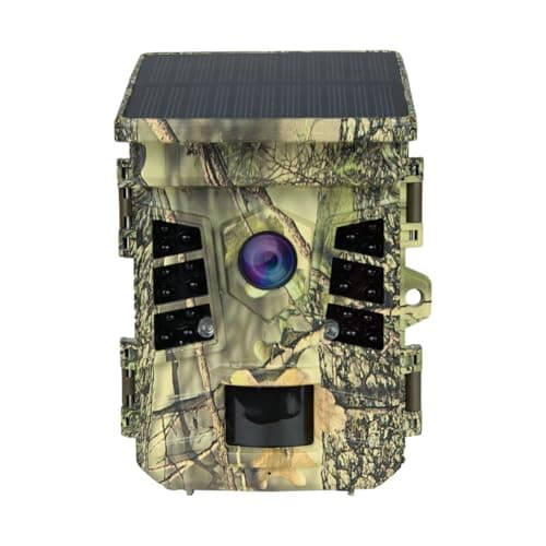 32MP Solar Tracking Camera 4K WiFi Outdoor Security Cam IP66 Waterproof — view 6