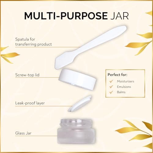 11 Piece Travel Skincare Containers Set - TSA Approved Toiletry Bag & Travel Size Toiletries Bottles - Airless Pump, Dropper Bottles & Travel Size Containers for Serums, Moisturizers, & Oils — view 2