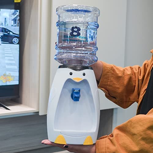 GOODFEER Mini Water Dispenser with Tap, 2.5 L Carafe for Home Office — view 2