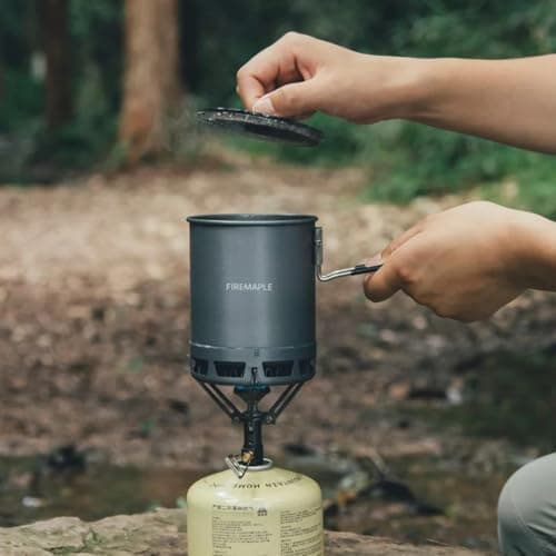 Fire-Maple G3 Petrel 600ml Ultralight Camping Pot Heat Exchanger (162g) — view 6