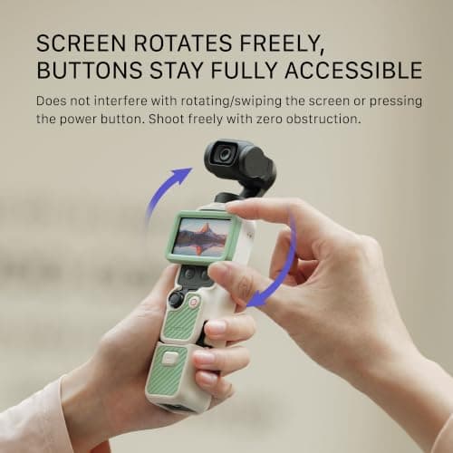 Tilta Silicone Protective Case Set for DJI Osmo Pocket 4 — view 2