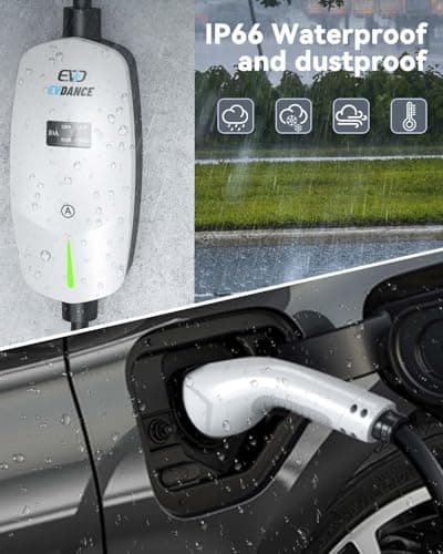 EVDANCE EV Charging Cable for Electric and Hybrid Vehicles — view 4