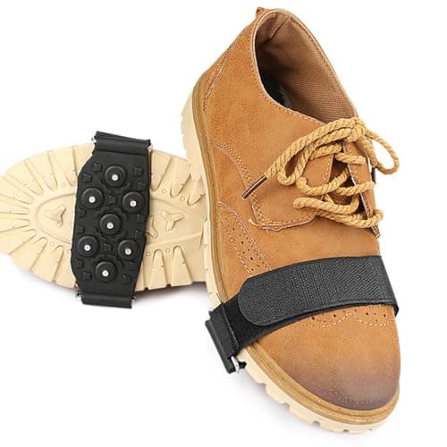 Compact Traction Devices with 7 Teeth for Safe Walking — view 5